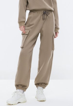 Pantaloni sportivi - khaki