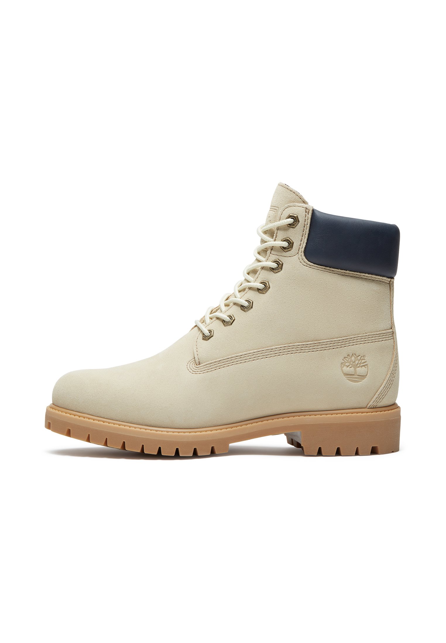 Timberland Šněrovací kotníkové boty - light beige