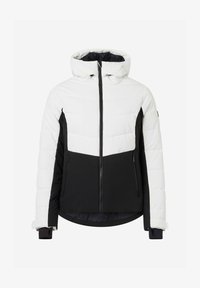 Non sélectionné, white black