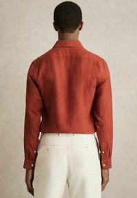 Reiss REGULAR FIT - RUBAN BUTTON-THROUGH  - Majica - red