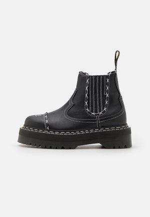 Dr. Martens, Bottines à plateau - black