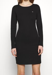 Tommy Jeans Fodralklänning - black