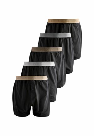 REGULAR FIT- 5 PACK - Șorturi boxer - black neutral waistband