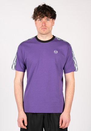 DAHOMA - Print T-shirt - purple white