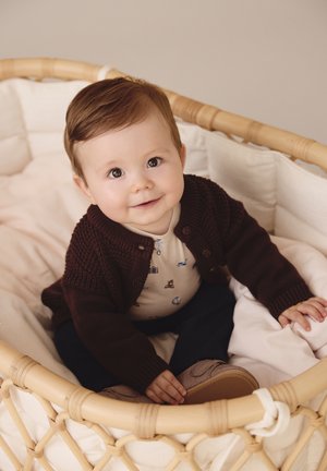 EN FANT, CARDIGAN KNIT - Vest - chestnut