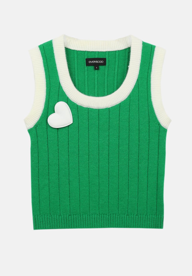 Even&Odd Top groen Even&Odd Top groen