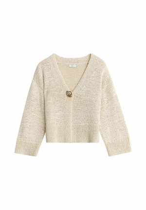 STOCKH LM Studio, JUNO CARDIGAN - Cardigan - light beige