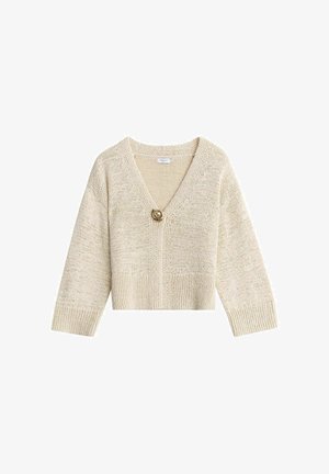 STOCKH LM Studio, JUNO CARDIGAN - Vest - light beige