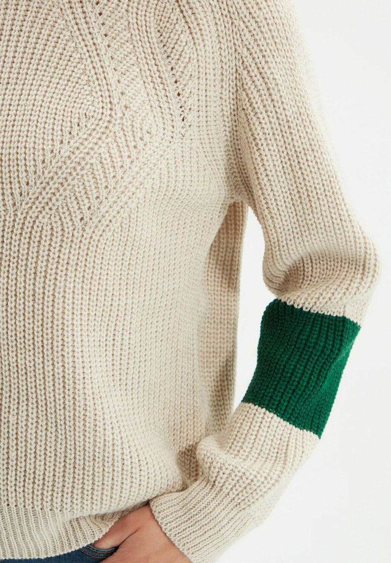 Damen Strickjacken | Trendyol Strickpullover grey/grau - WF00994 Damen Strickjacken | Trendyol Strickpullover grey/grau - WF00994