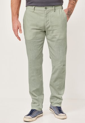 Stoffhose - khaki