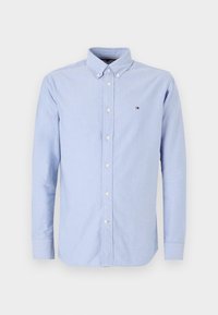 SOLID HERITAGE OXFORD SHIRT - Majica - light blue chambray