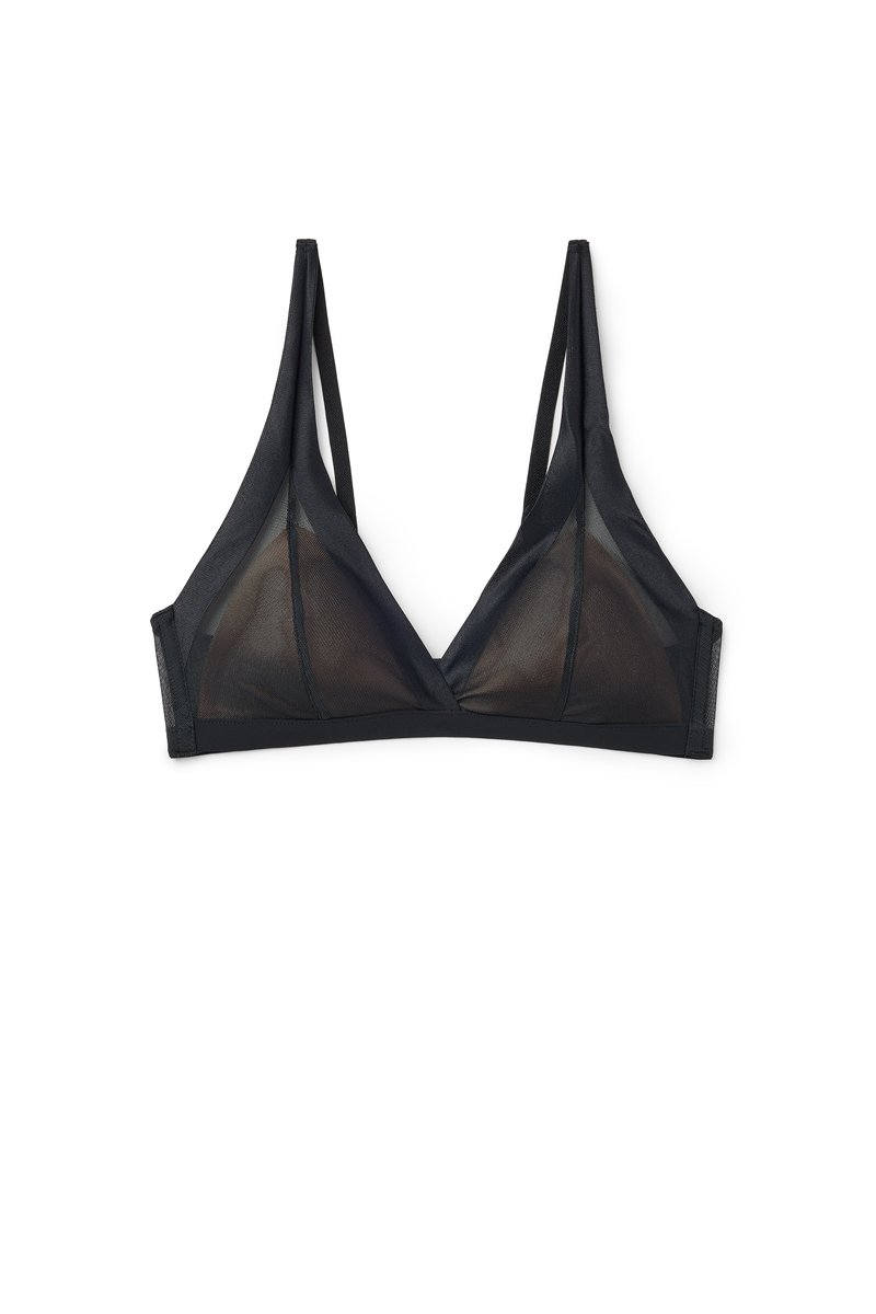 Tezenis HAVANA ESSENTIAL - Soutien-gorge triangle - Black/noir - ZALANDO.FR
