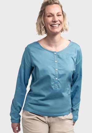 CATANIA L - Blouse - blau