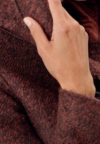 s.Oliver Cappotto classico - mottled brown