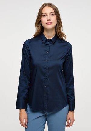 LANGARM MODERN CLASSIC - Chemisier - dunkelblau