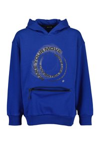 Blue Seven Mikina s kapucí - blau