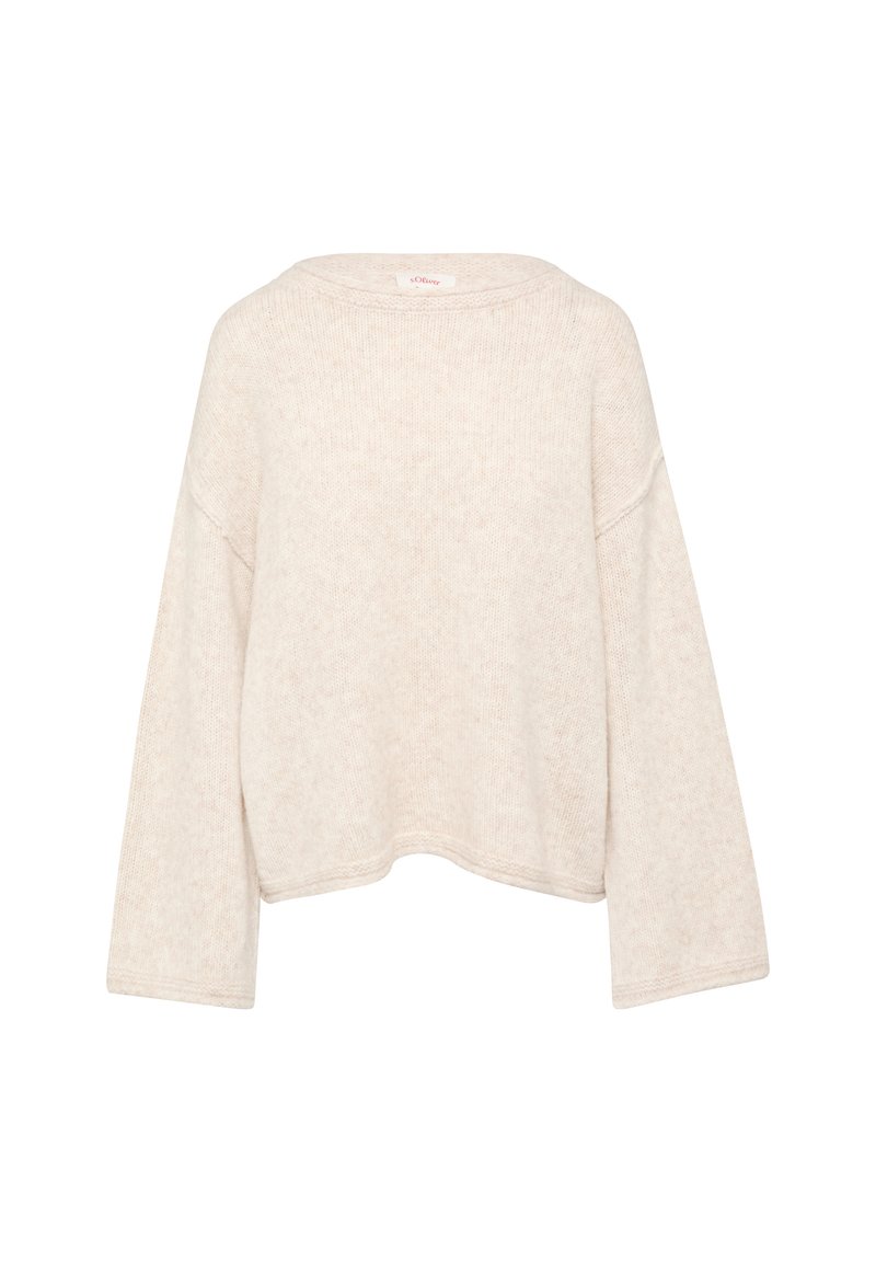 s.Oliver Trui beige mêleerd