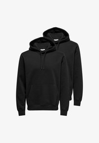 Unausgewählt, schwarz