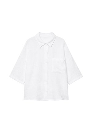 PULL&BEAR, Cămașă - white
