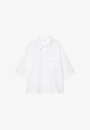 PULL&BEAR, Chemisier - white