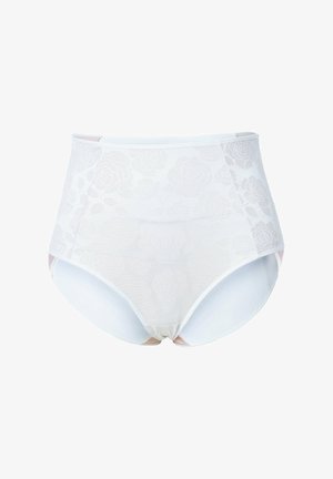 Ulla Popken, ROSE PRINT - Shapewear - creme white