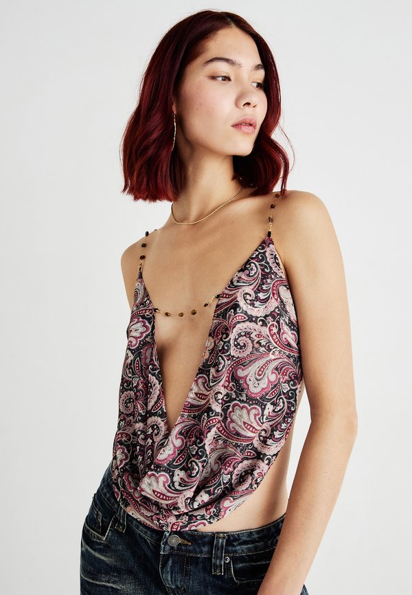 ASTERIA PRINTED - Top - multi4