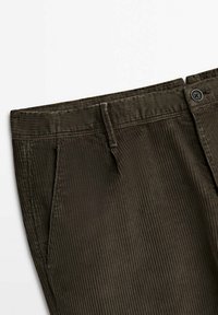 Massimo Dutti Spodnie materiałowe