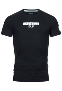 T-shirt print - black