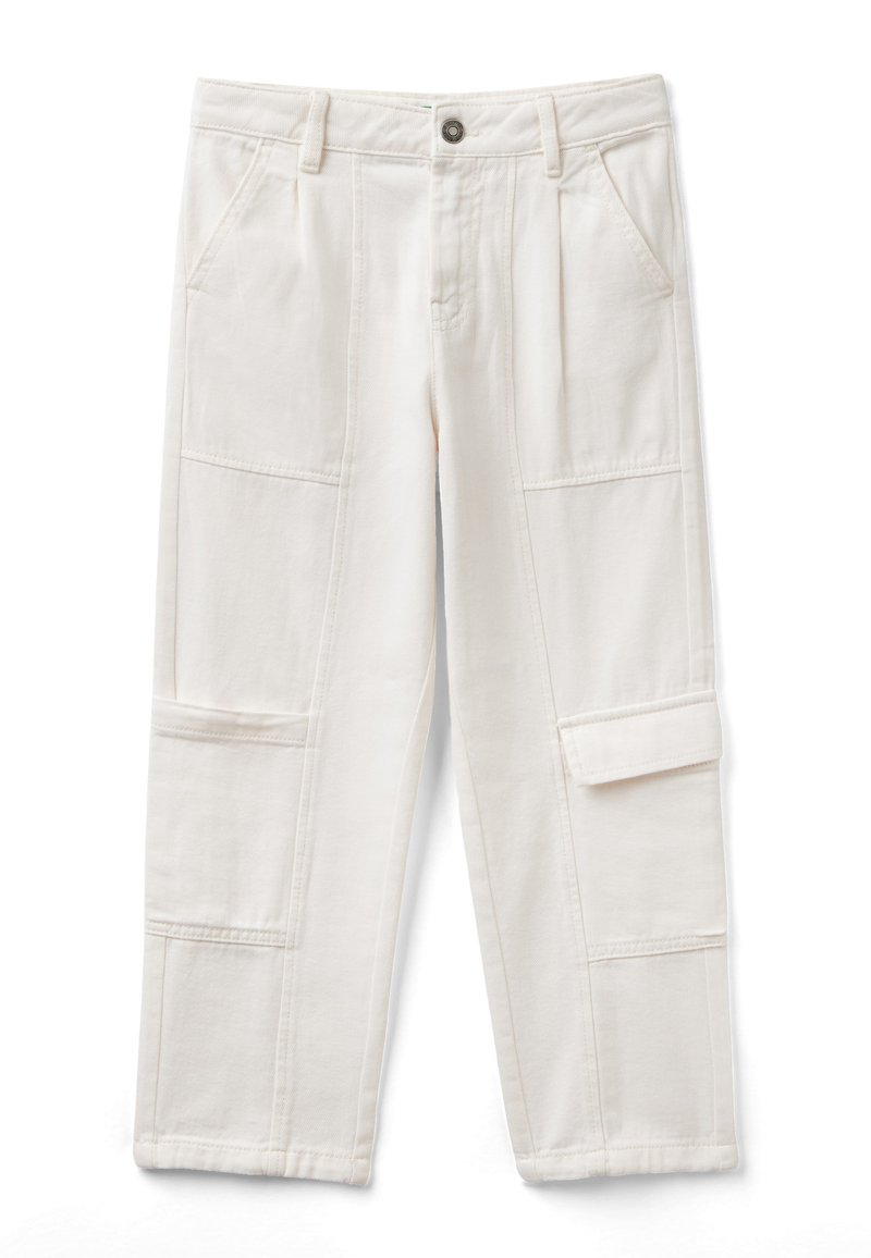 United Colors of Benetton Cargobroek crème