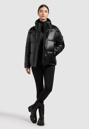 DEVINA2 SHINY - Talvejope - black