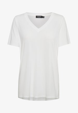 Soaked in Luxury, SLBasic - Lihtne T-särk - broken white