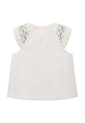 EMBROIDERED - Bluse - off-white