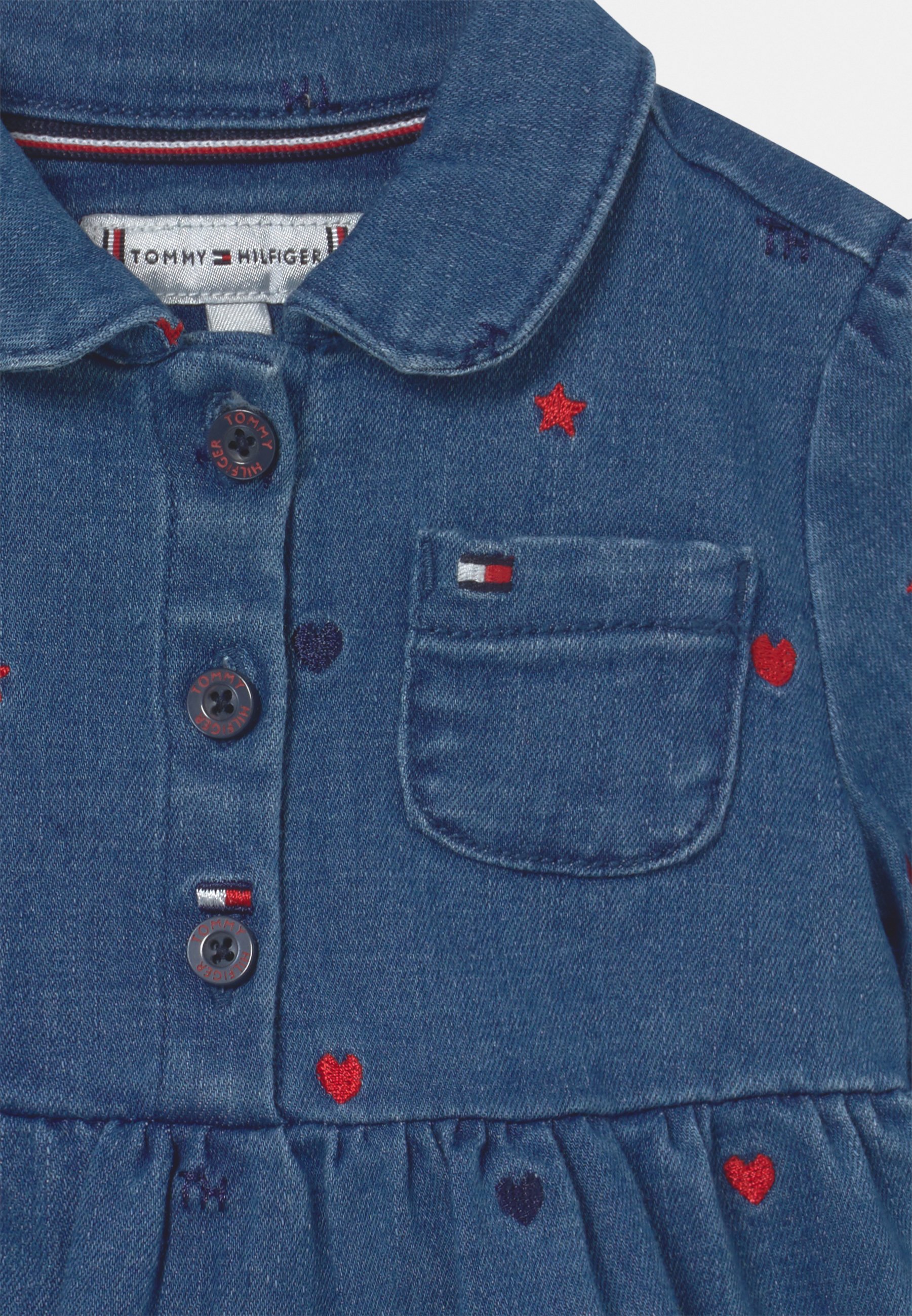 Tommy Hilfiger BABY DRESS - Denim dress 