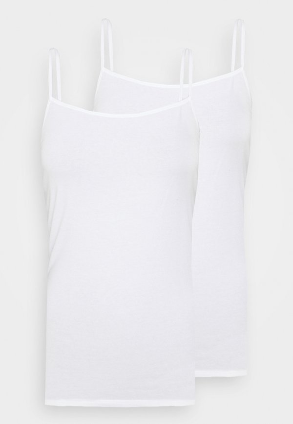 2PACK SPAGHETTI  - Undershirt - weiss2