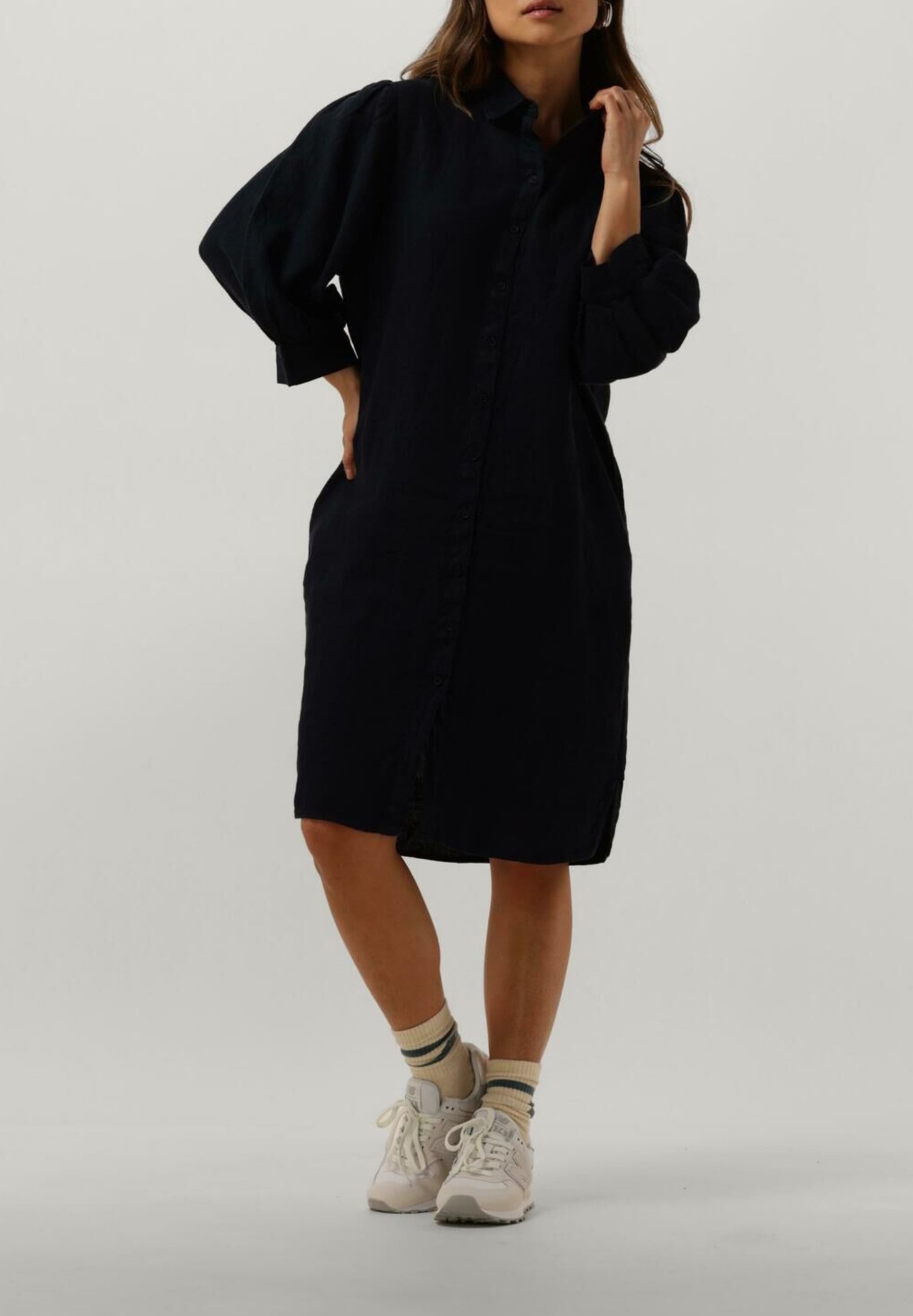 Penn Ink Jurk donkerblauw