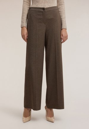 CHECK - Pantaloni - marrone