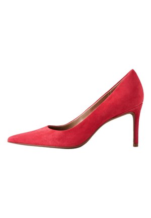 Next, Højhælede pumps - coral pink