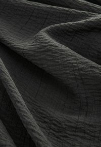 Next PREMIUM ASYMMETRIC TEXTURED REGULAR FIT - Jupe longue - black
