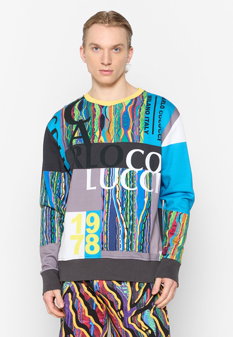 carlo colucci Sweater meerkleurig carlo colucci Sweater meerkleurig