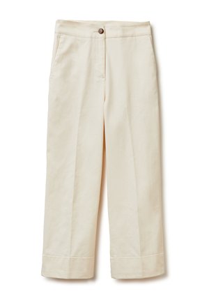 United Colors of Benetton Pantalones - white