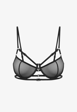 Promees MIMI - trägerloser/variabler BH - black