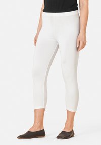 Masai PENNIE - Leggings - Byxor - cream