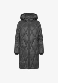 Geselecteerd, grau/schwarz