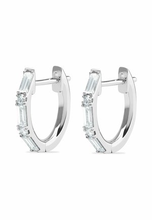 CHRIST Ohrringe - weißgold