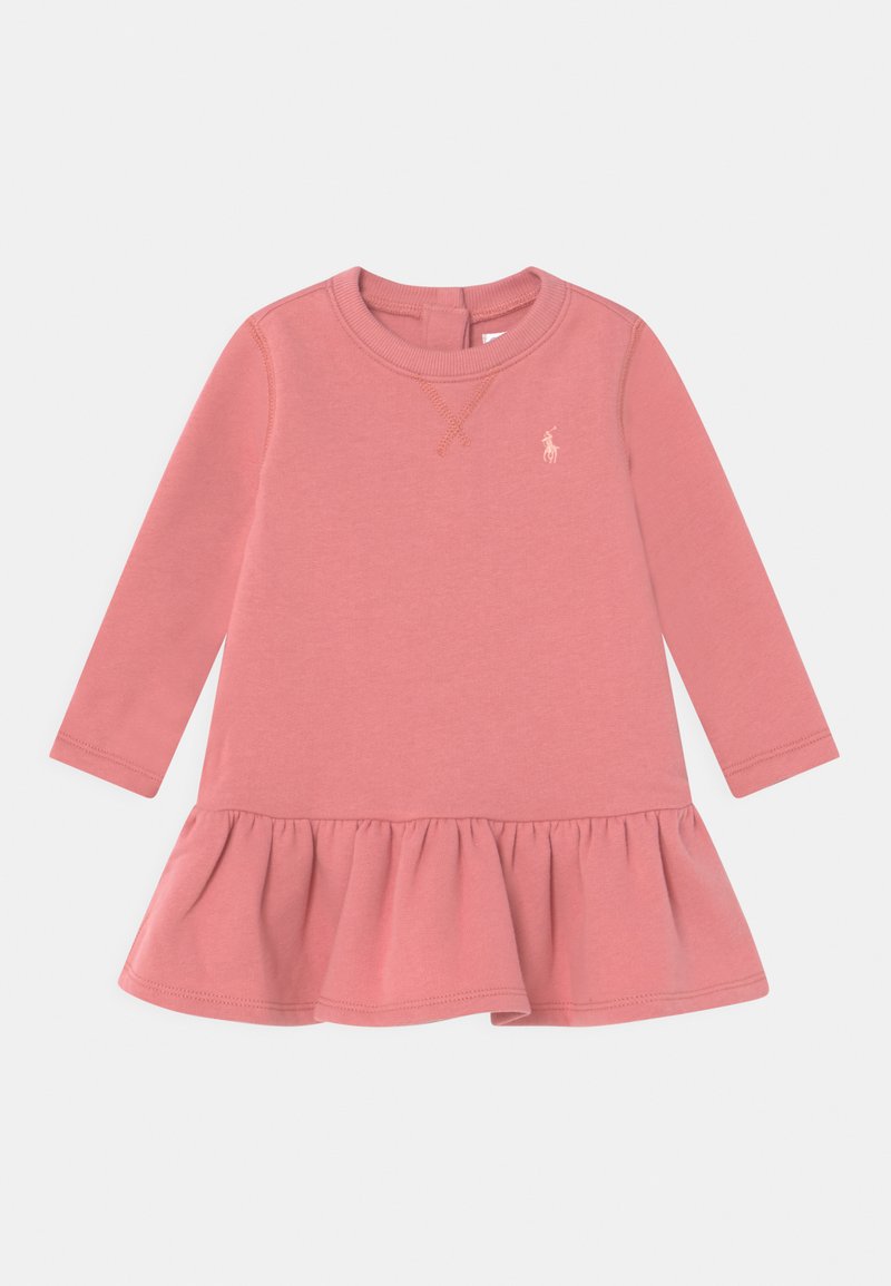 Polo Ralph Lauren BABY DAY DRESS Robe de jour desert rose/rose ZALANDO.CH