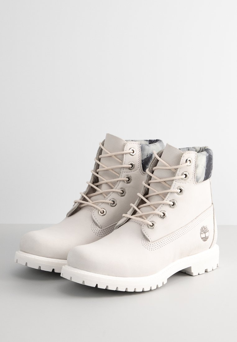 Timberland Veterboots - white/wit - Zalando.nl