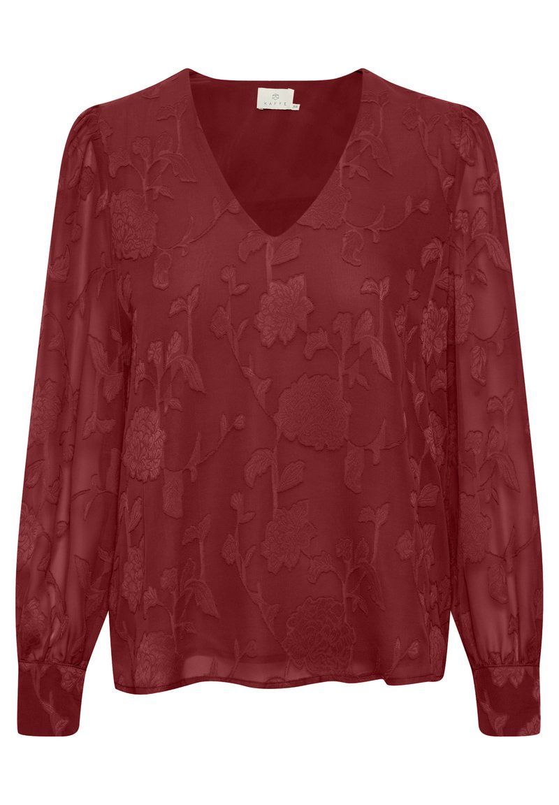 Kaffe Blouse rood Kaffe Blouse rood