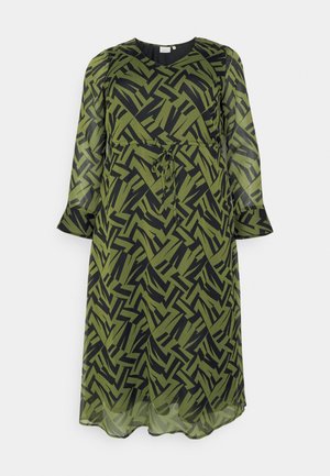 Robe de jour - dark green