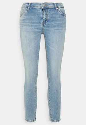 Vaqueros pitillo - light-blue denim