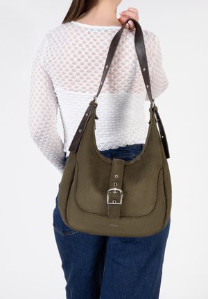 Rieker, RIEKER UMHÄNGETASCHE H1024 - Handbag - grün